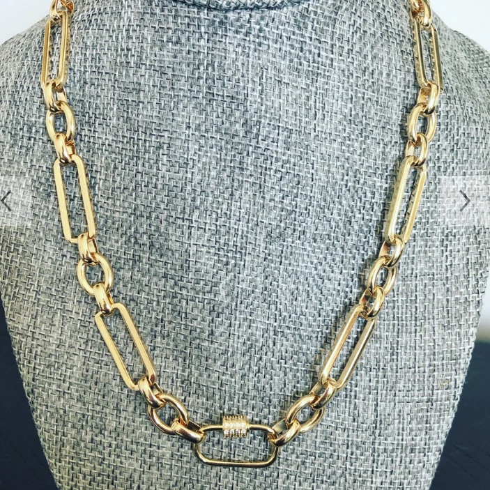 Willa Ford Designs Linked Chain Necklace 17 Willa Ford Designs Linked Chain Necklace 17
